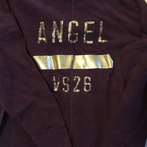 VS Sequined Cowl Neck Sweatshirt